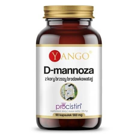 YANGO D-mannóza (90 kapsúl) – Viking Supplements