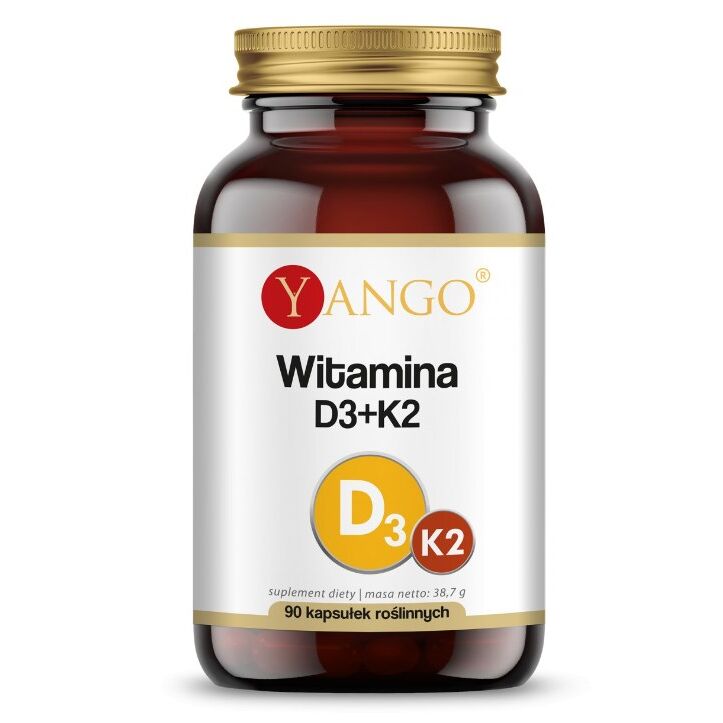 YANGO D3 + K2 (90 kapsúl) – Viking Supplements