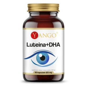 YANGO DHA + luteín (60 kapsúl) – Viking Supplements