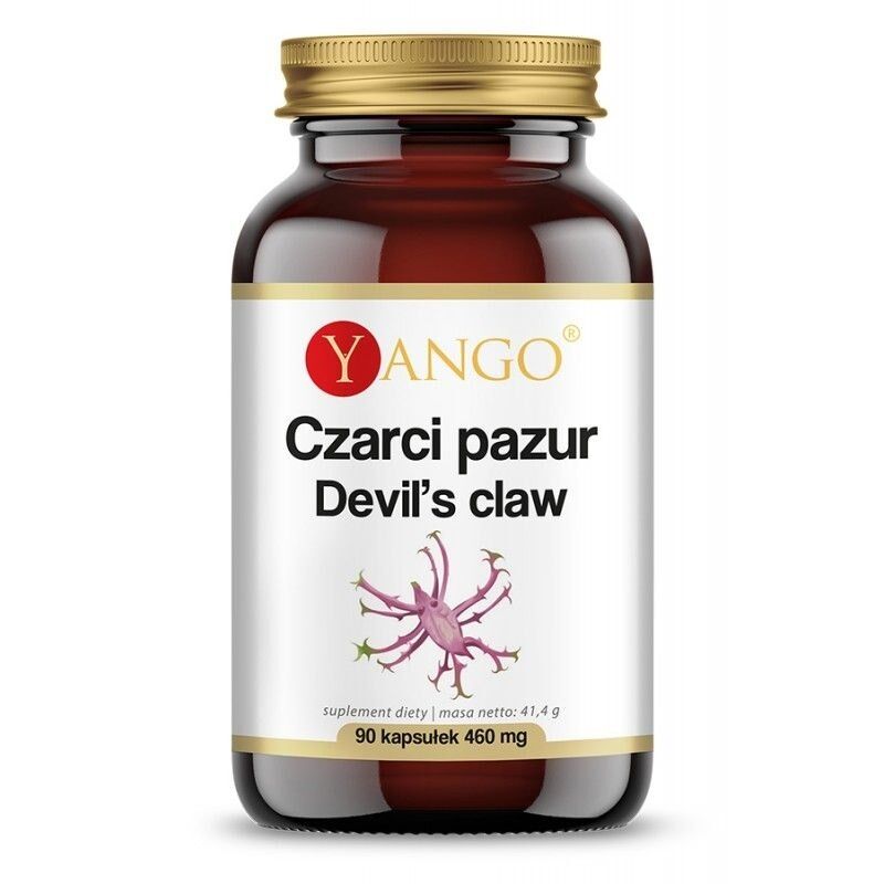 YANGO Diablov pazúr (90 kapsúl) – Viking Supplements