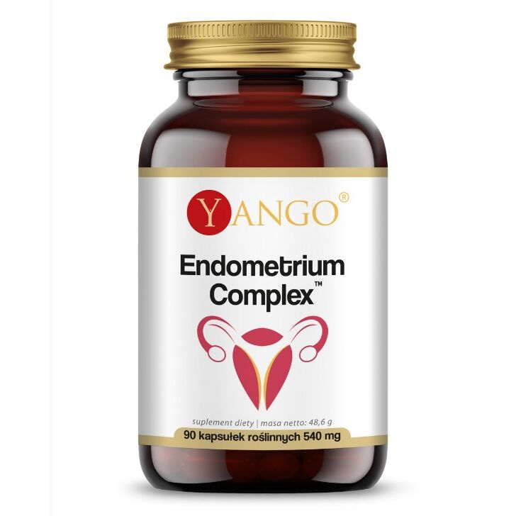 YANGO Endometrium Complex™ (90 kapsúl) – Viking Supplements