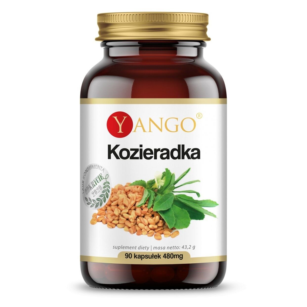 YANGO Pískavica (90 kapsúl) – Viking Supplements