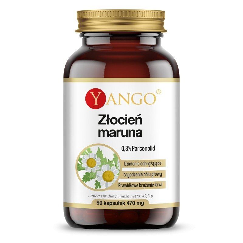 YANGO Feverfew – extrakt (90 kapsúl) – Viking Supplements