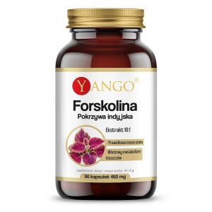 YANGO Forskolin – Coleus Forskohlii (90 kapsúl) – Viking Supplements