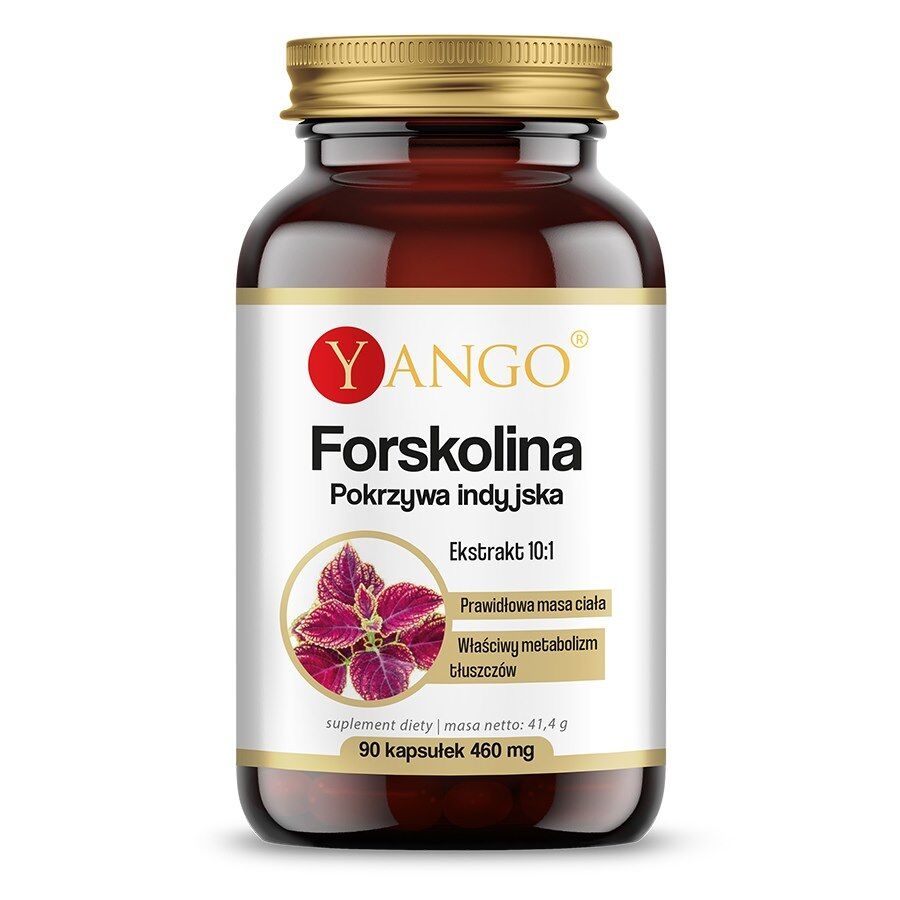 YANGO Forskolin – Coleus Forskohlii (90 kapsúl) – Viking Supplements