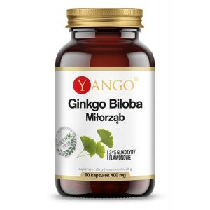 YANGO Ginkgo biloba (90 kapsúl) – Viking Supplements