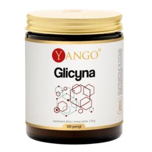 YANGO Glycín (120 g) – Viking Supplements