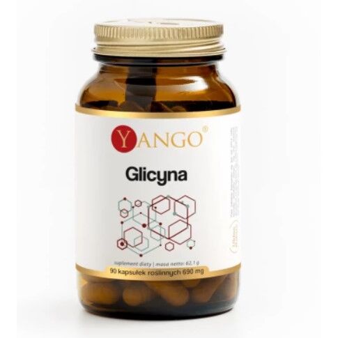 YANGO Glycín (90 kapsúl) – Viking Supplements