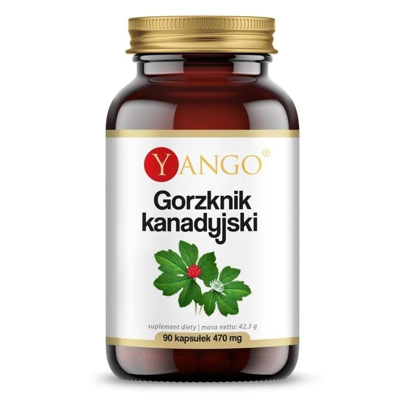 YANGO Zlatokoreň (90 kapsúl) – Viking Supplements