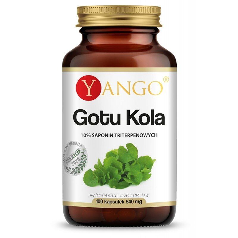 YANGO Gotu kola (100 kapsúl) – Viking Supplements