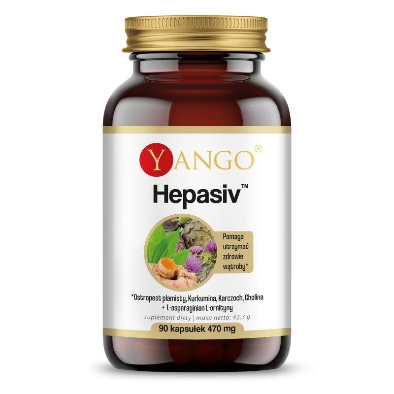 YANGO Hepasiv (90 kapsúl) – Viking Supplements