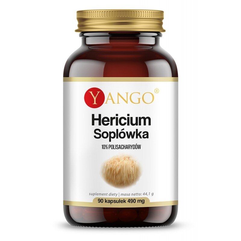 YANGO Hericium (90 kapsúl) – Viking Supplements