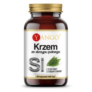 YANGO Kremež s kremíkom (100 kapsúl) – Viking Supplements