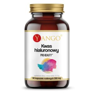 YANGO Kyselina hyalurónová Pro-Beauty (90 kapsúl) – Viking Supplements