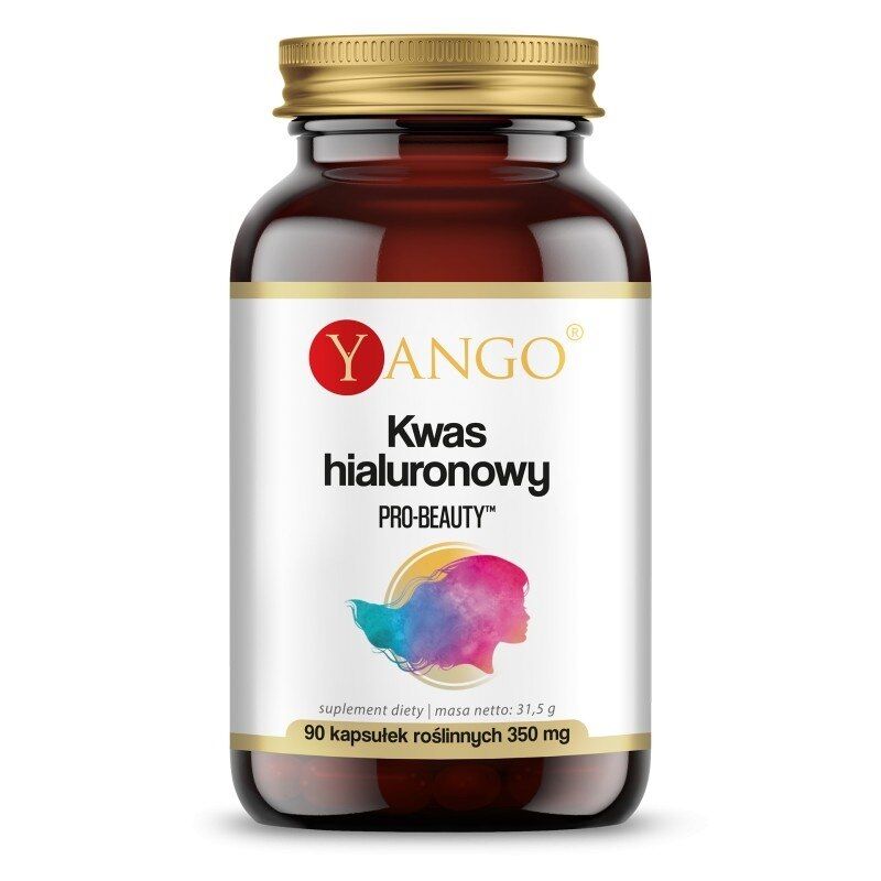 YANGO Kyselina hyalurónová Pro-Beauty (90 kapsúl) – Viking Supplements