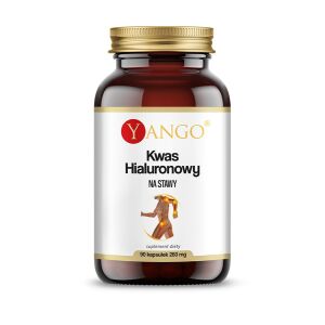 YANGO Kyselina hyalurónová pre kĺby (90 kapsúl) – Viking Supplements