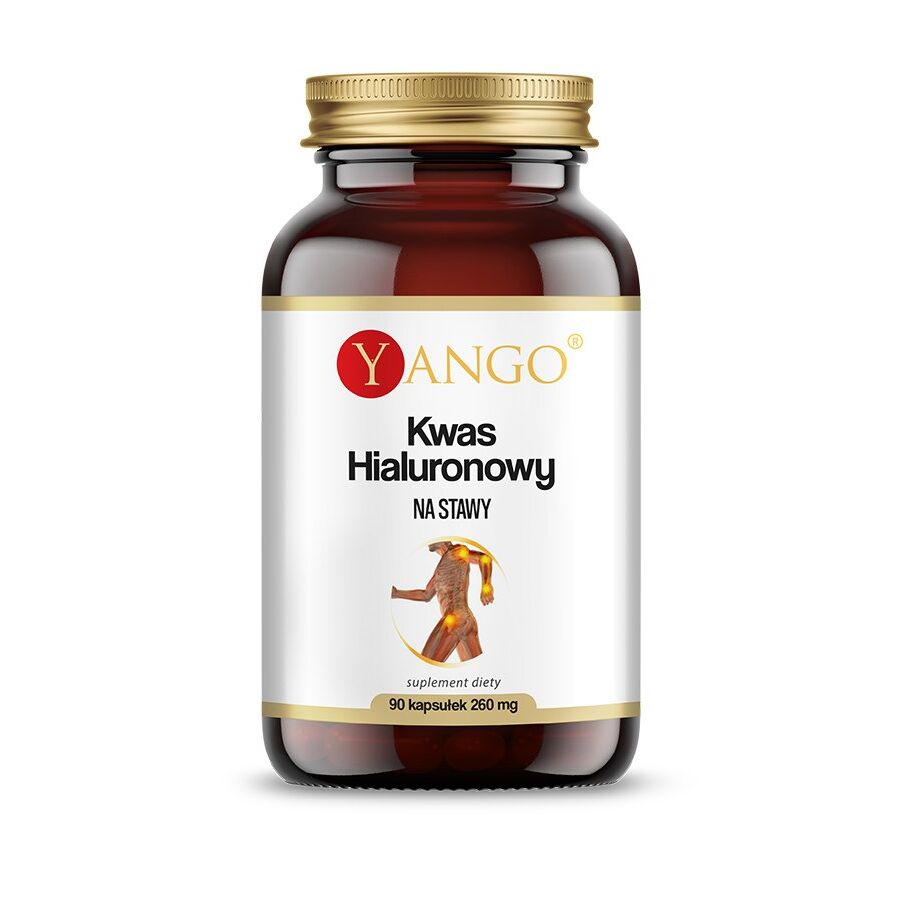 YANGO Kyselina hyalurónová pre kĺby (90 kapsúl) – Viking Supplements