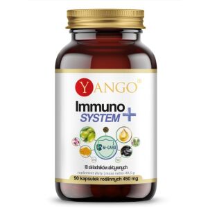 YANGO Immuno System+ (90 kapsúl) – Viking Supplements