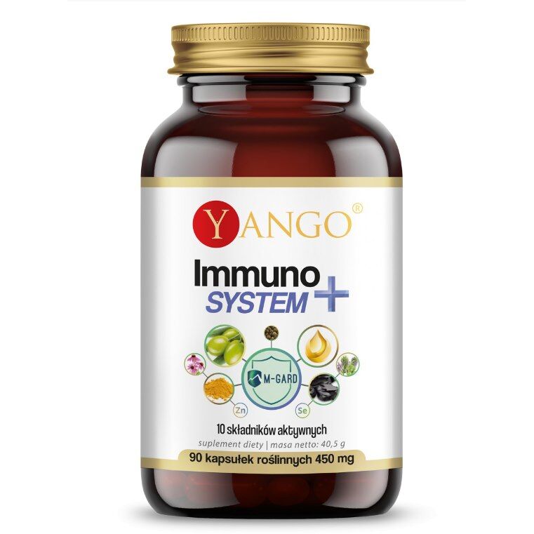 YANGO Immuno System+ (90 kapsúl) – Viking Supplements