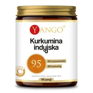 YANGO Indický kurkumín (50 g / 1