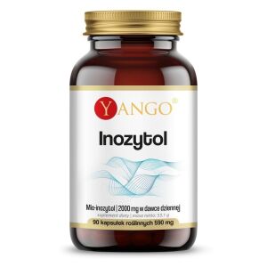 YANGO Inozitol (120 kapsúl) – Viking Supplements