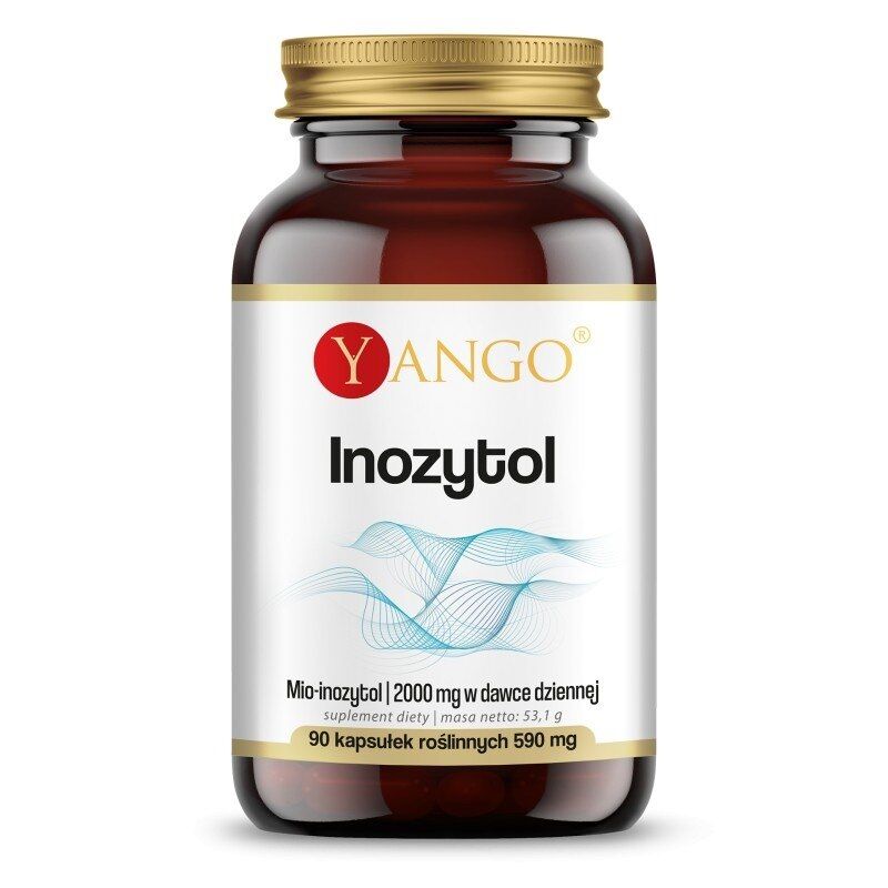 YANGO Inozitol (120 kapsúl) – Viking Supplements