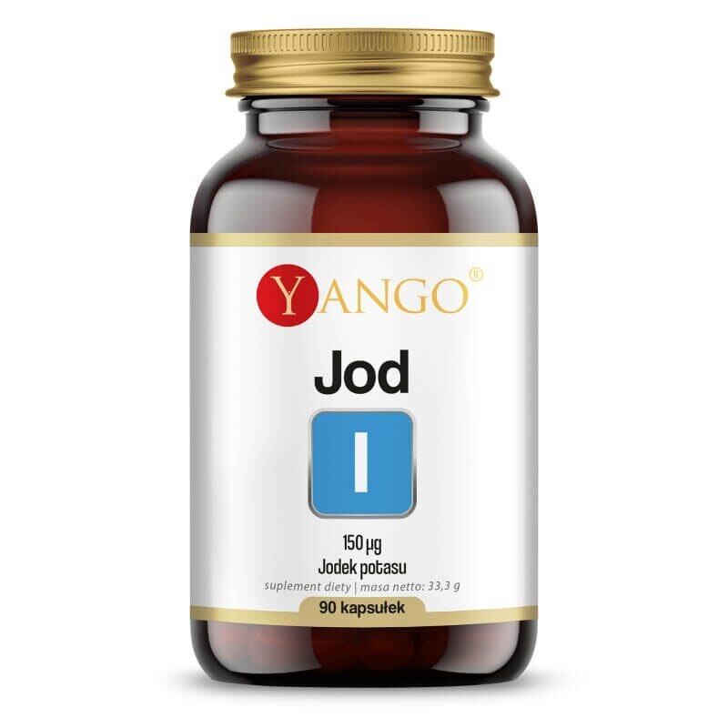 YANGO Jód – jodid draselný (90 kapsúl) – Viking Supplements