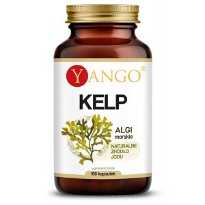 YANGO Kelp (100 kapsúl) – Viking Supplements