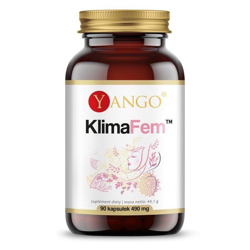 YANGO KlimaFem (90 kapsúl) – Viking Supplements