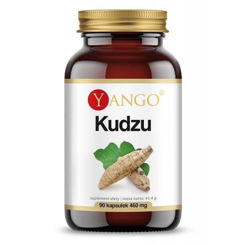 YANGO Kudzu – extrakt (90 kapsúl) – Viking Supplements