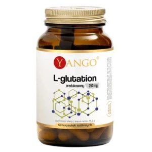 YANGO L-glutatión redukovaný (60 kapsúl) – Viking Supplements