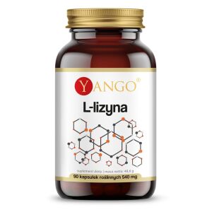 YANGO L-lyzín (90 kapsúl) – Viking Supplements