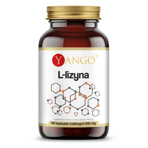 YANGO L-lyzín (90 kapsúl) – Viking Supplements
