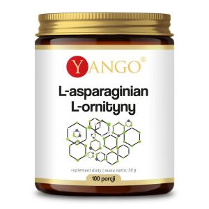 YANGO L-ornitín-L-aspartát (50 g / 1