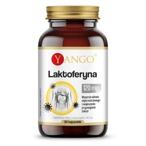 YANGO Lactoferrin (30 kapsúl) – Viking Supplements