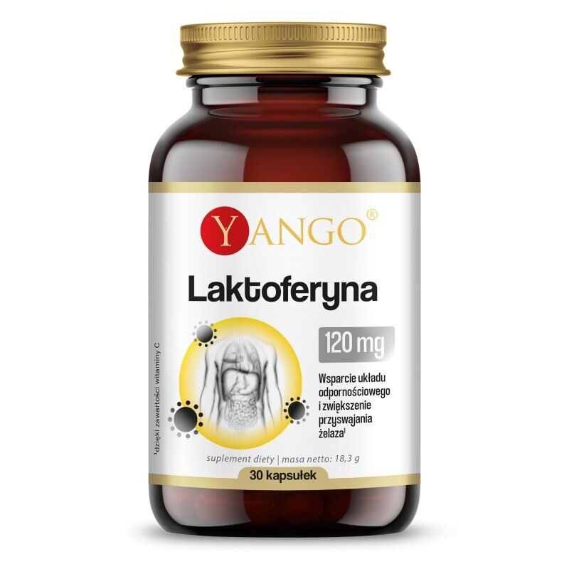 YANGO Lactoferrin (30 kapsúl) – Viking Supplements