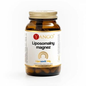 YANGO Lipozomálny horčík (90 kapsúl) – Viking Supplements