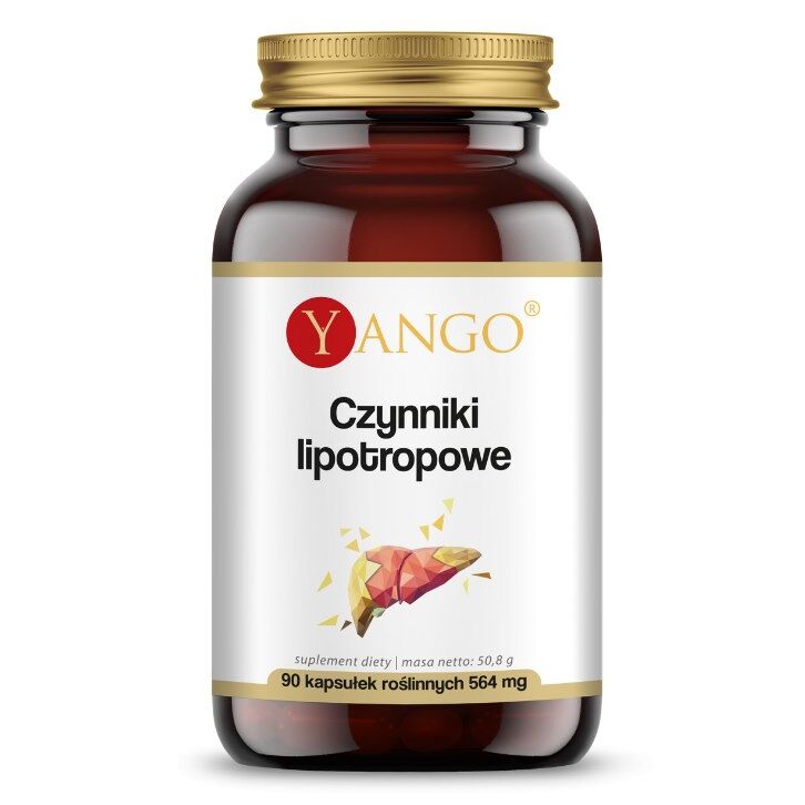 YANGO Lipotropné faktory (90 kapsúl) – Viking Supplements
