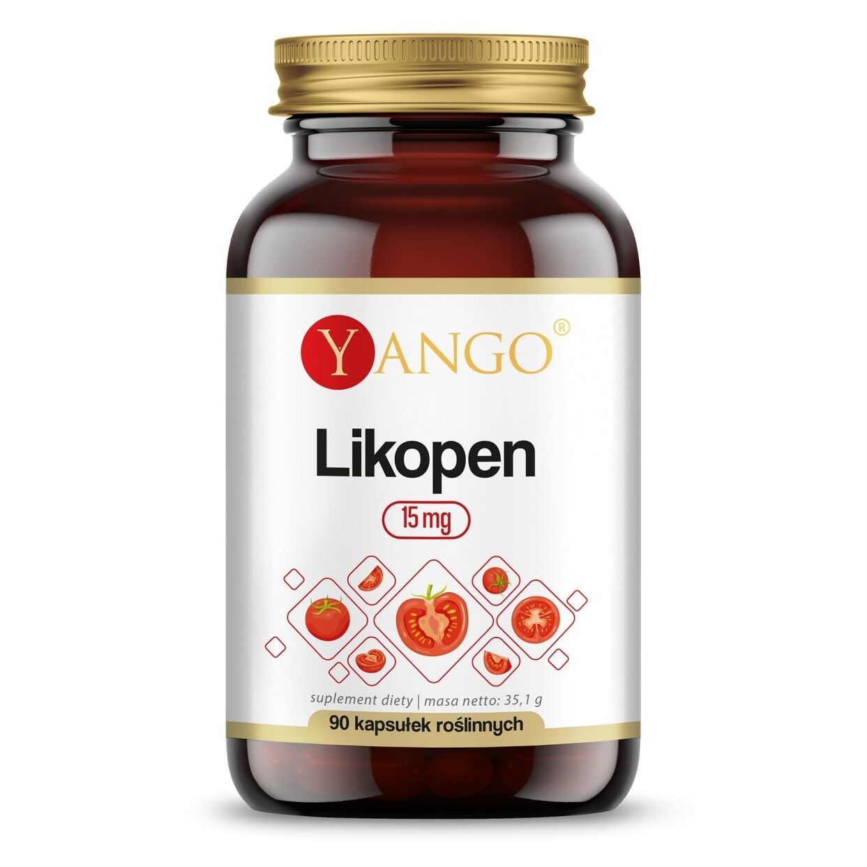 YANGO Lykopén z paradajok (90 kapsúl) – Viking Supplements