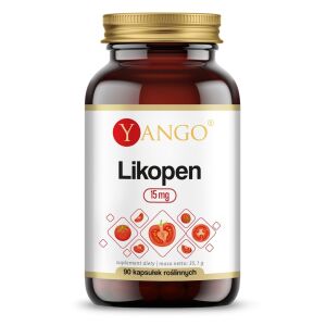YANGO Lykopén z paradajok (90 kapsúl) – Viking Supplements