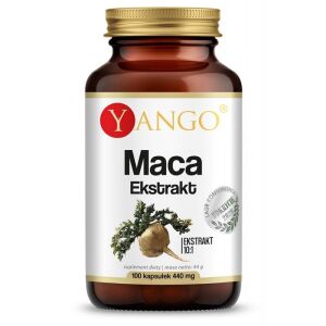 YANGO Koreň maca (100 kapsúl) – Viking Supplements