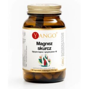 YANGO Magnesium (90 caps) - Viking Supplements