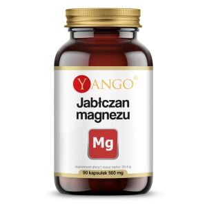 YANGO Magnesium Jablate (90 kapsúl) – Viking Supplements