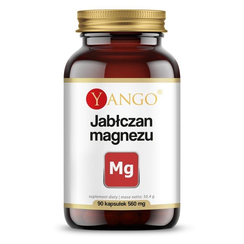 YANGO Magnesium Jablate (90 kapsúl) – Viking Supplements
