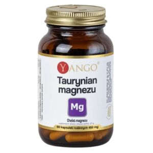 YANGO Magnesium taurate (60 caps) - Viking Supplements