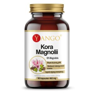 YANGO Kôra magnólie – 10% Magnolol (60 kapsúl) – Viking Supplements