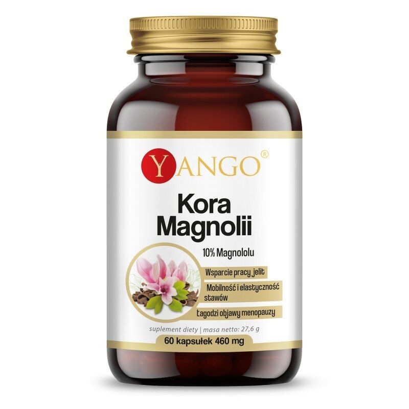 YANGO Kôra magnólie – 10% Magnolol (60 kapsúl) – Viking Supplements