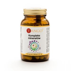 YANGO Minerálny komplex – (90 kapsúl) – Viking Supplements