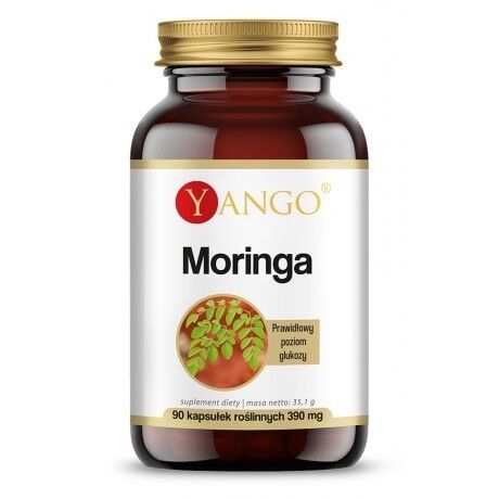 YANGO Moringa (120 kapsúl) - Viking Supplements