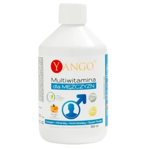 YANGO Multivitamín pre mužov (500 ml / 16
